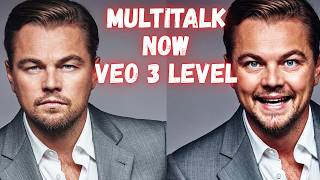 MultiTalk Leveled Up - Animação muito melhor em comparação com antes com novos fluxos de trabalho...