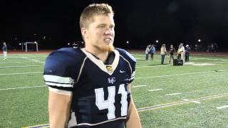 preview picture of video 'www.LEBANONSPORTSBUZZ.com Presents Nate Myers, LVC's senior tight-end'