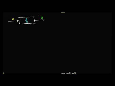 Définition de la notion de fonction