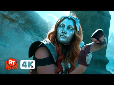 Knights of the Zodiac (2023) 4K - Marin Trains Seiya (She's HARSH) | Movieclips