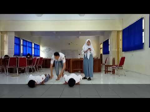 How to do push up | Procedure text | Ervyn Mboyy