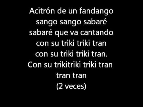 no voy a trabajar no voy a travajar con letra
