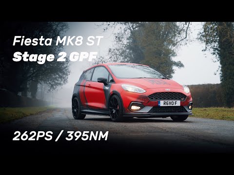 Fiesta MK8 ST Stage 2 GPF Performance Pack