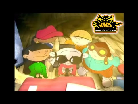 Cartoon Network City - Codename: Kids Next Door Bumpers