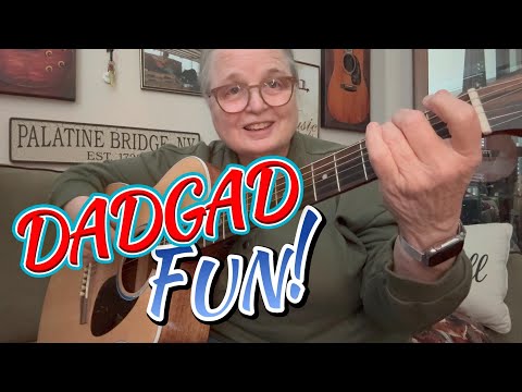 Diversify your Guitar PLAYING! ** DADGAD FUN & Easy Chord Shapes!  (See Video End For NEWS)