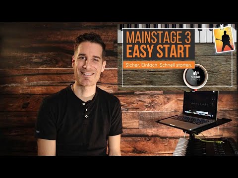 Apple MainStage 3 EASY START Kurs Deutsch - Teaser