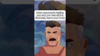 HE CAN'T KEEP GETTING AWAY WITH THIS! #invincible #memes #shorts #fyp #new #edit #lol #funny #viral