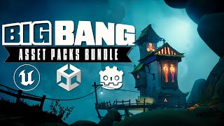 Huge BIG BANG Bundle: Unreal, Unity and Godot Game Assets