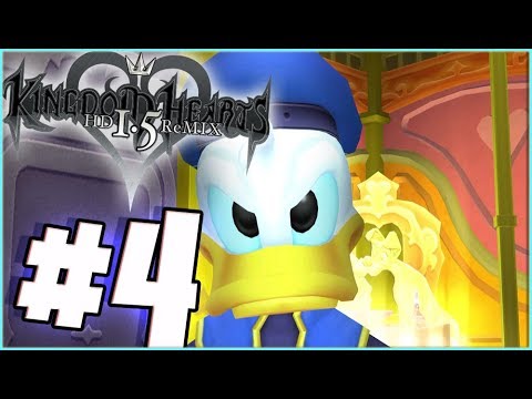 Kingdom Hearts 1.5 HD Remix PS4 Walkthrough Part 4 Traverse Town BOSS