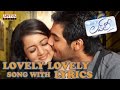 Lovely Lovely Song With Lyrics-Lovely Songs-Aadi, Shanvi Srivastav, Anoop Rubens-Aditya Music Telugu