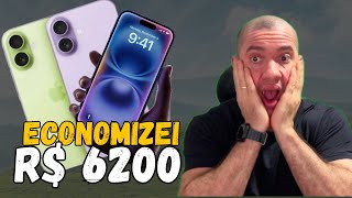 VALEU OS R$ 6.200? ✅ iPhone 16 Pro Max 7 DIAS DEPOIS (A ÚNICA Diferença Real para o 15 Pro Max!)