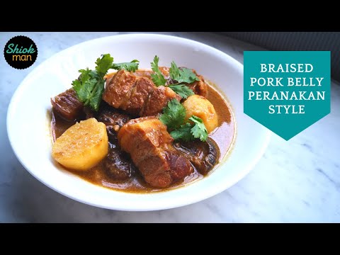 How to cook Nyonya Babi Pongteh with Potatoes #recipe #nyonyacooking