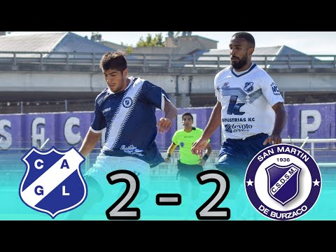 Primera C : LAMADRID 2 - 2 SAN MARTÍN DE BURZACO (Los Goles)
