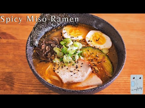 Spicy Miso Turkey Ramen