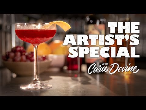 Artist’s Special – Behind the Bar