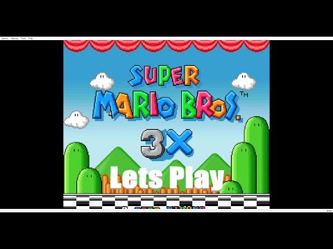 Super Mario Bros 3x Rom Hack