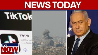 NEWS TODAY: TikTok ban, Israel-Hamas ceasefire, Trump nominee confirmation hearings, CA fires &amp; more