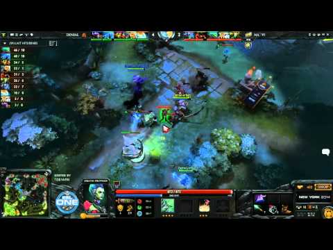 [FNG DemPlays] Na'Vi vs Denial Game 1 - ESL One New York EU Qualifiers - @TobiWanDOTA
