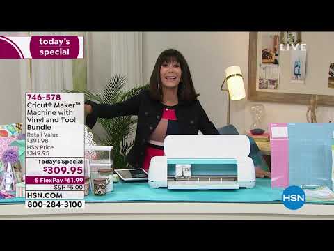 HSN | Paper Crafting featuring Cricut 03.02.2021 - 11 AM