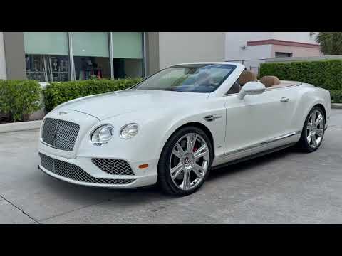 2016 Bentley GT (CC-2095449) for sale in Boca Raton, Florida
