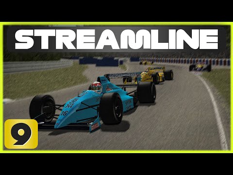F1 1988 Round 9 | Germany | Streamline (Custom F1 Challenge Universe)