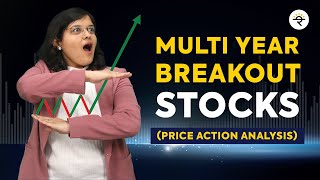 Multi Year Breakout Stocks Price Action Analysis | CA Rachana Ranade