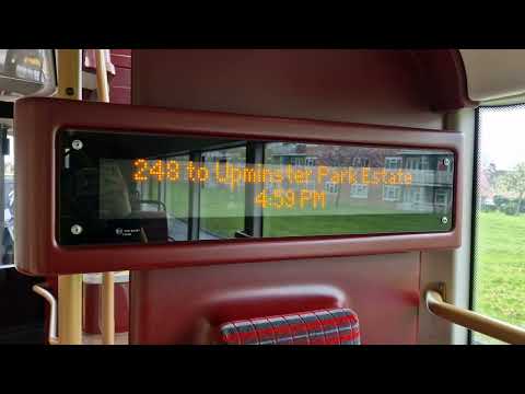 Short Working - 248 to Upminster Park Estate