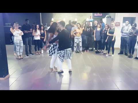 AZZEDINE & ALLISON _ ELJI BEATZKILLA - Xtraga (UrbanKiz Demo) Park Futbol #1 2017