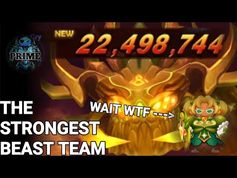 @GenesisPrime The NEW strongest Beasts Team! RIP HERT/LUCI - FISH