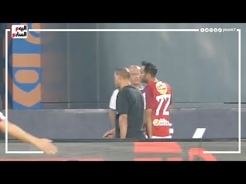 حوار خاص بين كهربا و خالد بيبو قبل لقاء انبي