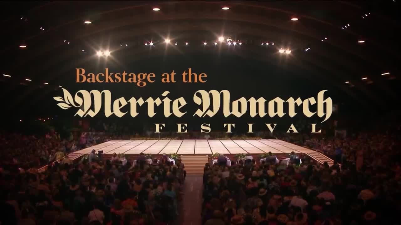 Backstage at the 2026 Merrie Monarch Festival