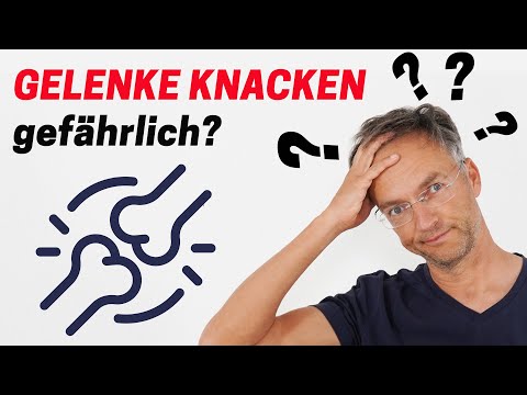 Why do joints crack and is it bad?