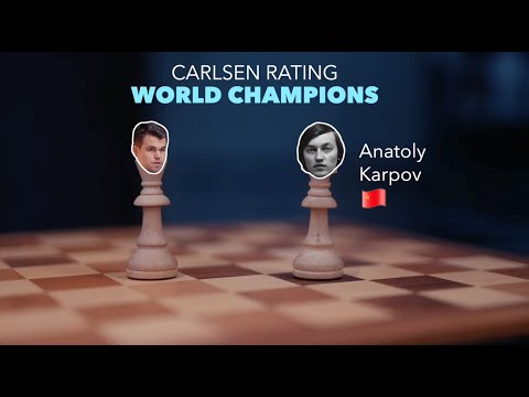 Magnus Carlsen ranks Anatoly Karpov