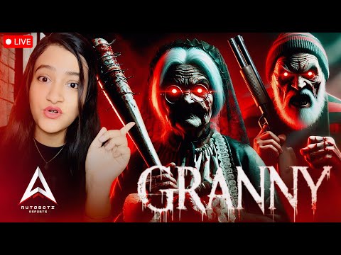 GRANNY LIVE🔥HORROR GAMEPLAY Hard Nightmare #shortsfeed #shortslive #shorts #horrorgame #mobalegends