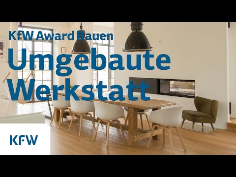 Wohnen in der Werkstatt | KfW Award Bauen 2015: 3. Platz
