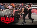 Edge emerges to launch a sneak attack on The Judgment Day on Raw