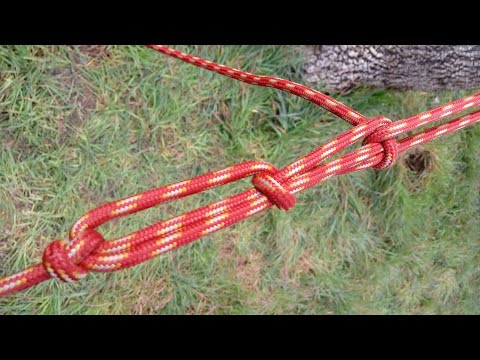 Cuerdas - 77 - Nudo Tensor con autobloqueo mejorado - Ropes