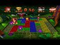 Crash Bash Short Gameplay PS1 HD
