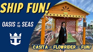 Staying on the ship at port | Oasis of the Seas