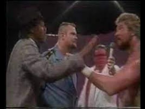 Big Boss Man becomes a "good cop" (WWF 1990)