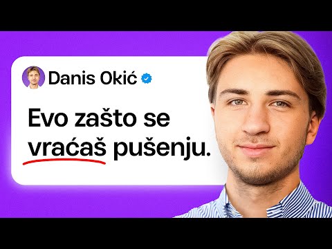 Tajni razlog zašto se uvijek vratiš pušenju