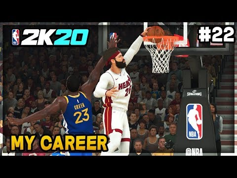 DUNKING ALL OVER FULLY HEALTHY GOLDEN STATE! NBA 2K20 My Career Ep 22
