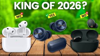 6 Best Wireless Earbuds 2026