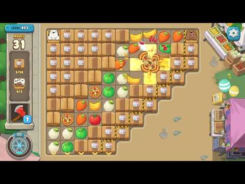 위 베어 베어스 시즌2- level 457 (no boost)