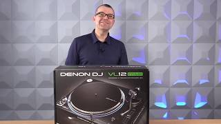 Video thumbnail for Denon DJ VL12 Prime Turntable Unboxing & First Look by Digital DJ Tips