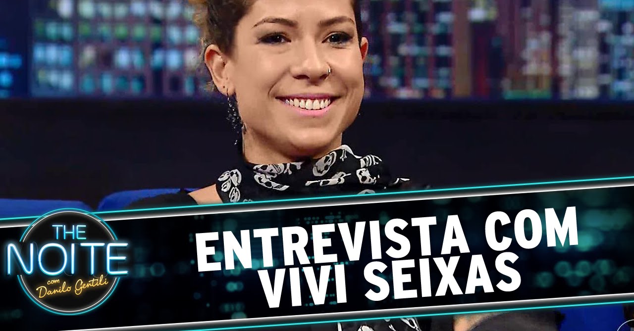 The Noite (05/08/14) - Entrevista com Vivi Seixas