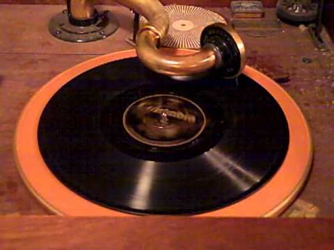 THE KNICKERBOCKERS BEN SELVIN - PAINTING THE CLOUDS WITH SUNSHINE - ROARING 20'S VICTROLA