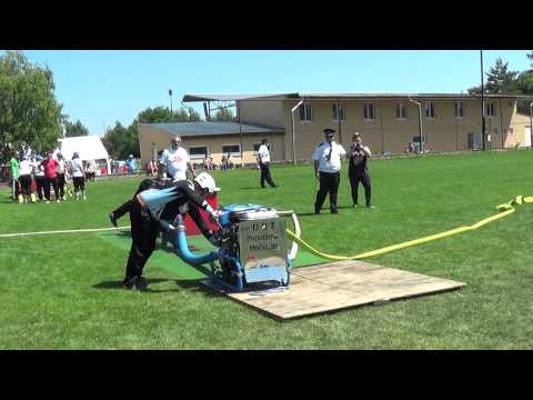 DHZ Popudinské Močidľany okresná sútaž Gbely 2015