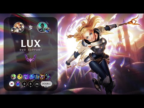 Lux Support vs Karma - KR Master Patch 13.18