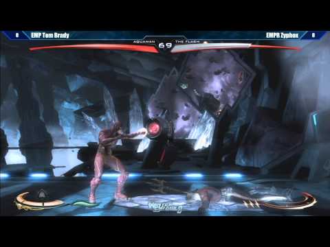Injustice Top 8 EMP Tom Brady vs EMPR Zyphox - Winter Brawl 8 Tournament